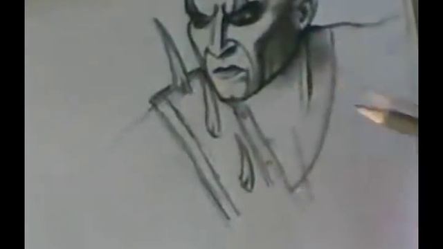 How to draw Quan Chi - Mortal Kombat смотреть онлайн