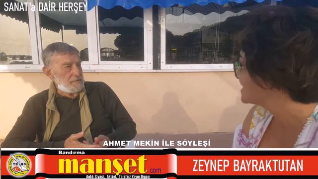 AHMET MEKİN ile "SANAT'a DAİR " söyleşi смотреть онлайн