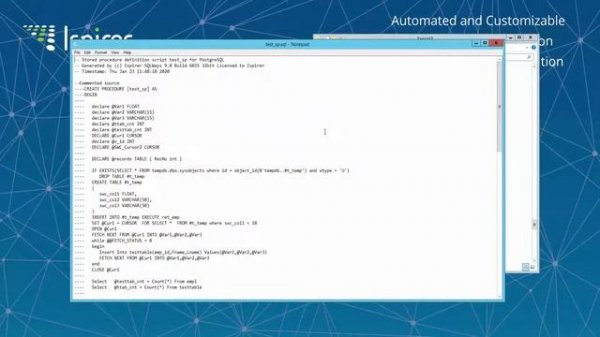 Microsoft SQL Server to PostgreSQL Migration Demo