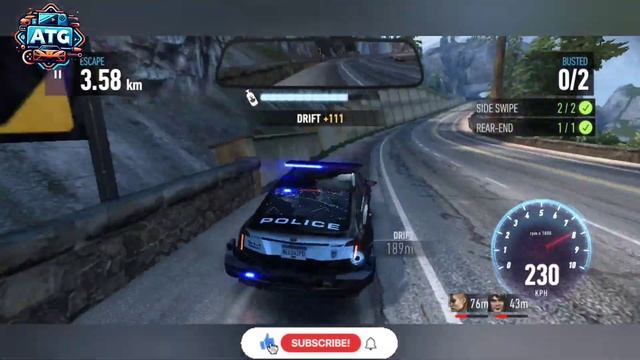 Busted Porsche 911 Carrera & Ford Mustang Boss 302 | NFS No Limits | Cadillac | Police Interceptor смотреть онлайн