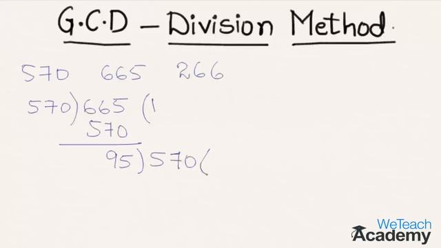 How To Find The Greatest Common Divisor(GCD) By Division Method - An Introduction / Maths Arithmeti смотреть онлайн
