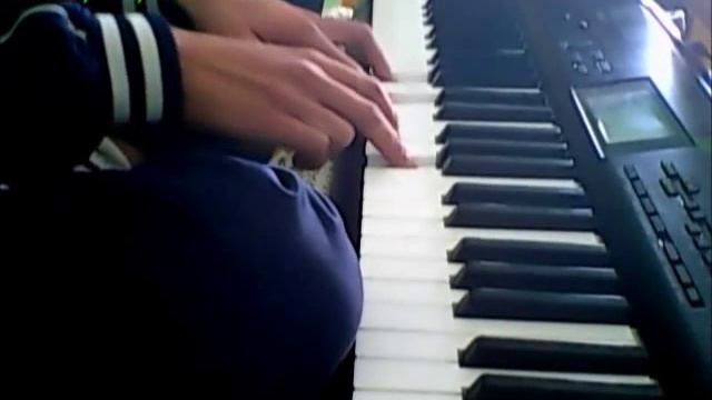 Someday the dream will end video a piano por RayoAtronador смотреть онлайн
