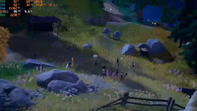 [ RX 6750 XT + RYZEN 7 5700X ] Fortnite Benchmark смотреть онлайн