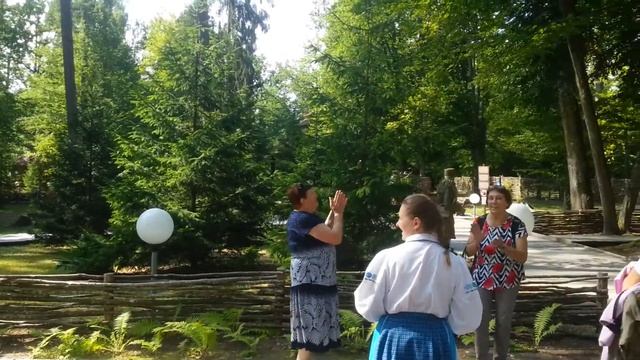 Мама отдыхает в Беловежской Пущи. смотреть онлайн