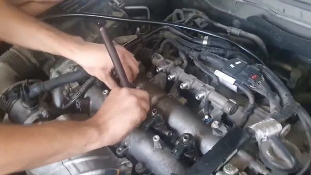 Extractie injector 1.9 2.0 CDTI Fiat Alfa Opel presa injector Gedore Tools смотреть онлайн