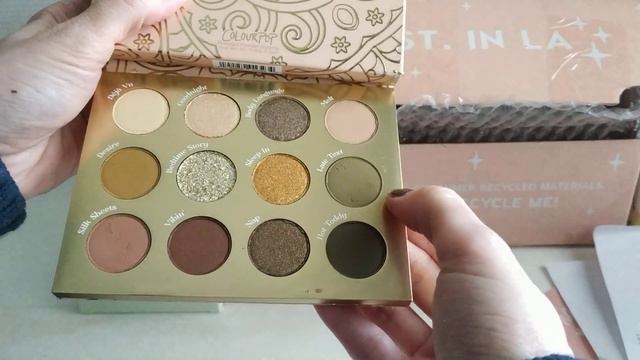 Распаковка посылки Colourpop / Колорпоп. Скидки - 50 % смотреть онлайн