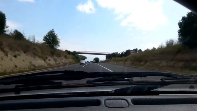 Driving Seget Vranjica to Trogir смотреть онлайн