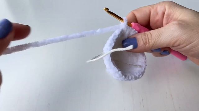 Crochet Amigurumi Chunky Cinnamoroll | Part 1 смотреть онлайн