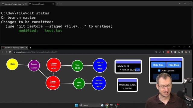 How to Checkout a single file from a Different Branch #VisualGit смотреть онлайн