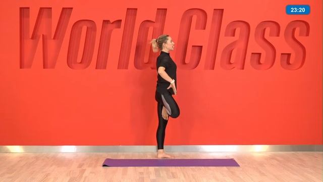 ЙОГА для 9-16 лет с Ириной Михайловой | 8 октября 2020 | Онлайн-тренировки World Class смотреть онлайн