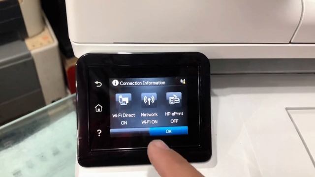 How To Wifi Configure And Network Configure HP LaserJet Pro M227fdw I Direct Wifi I Easy To Use