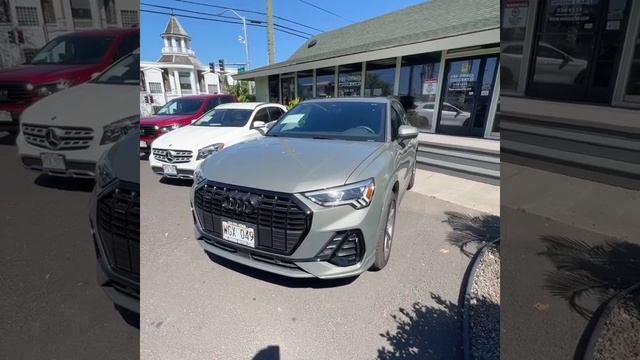 2022 Audi Q3 AWD смотреть онлайн