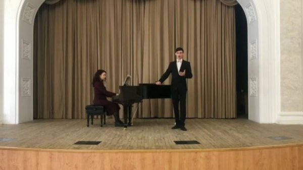 "Vittoria mio core" Giacomo Carissimi/"Победа, мое сердце" Джакомо Кариссими