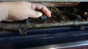 Замена крана в газовой плите ЭЛЕКТА