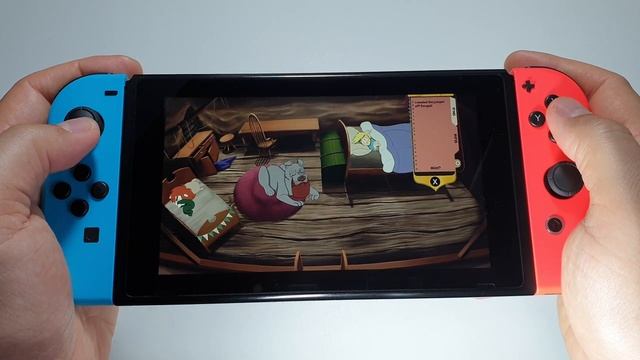 The Little Acre Nintendo Switch gameplay смотреть онлайн