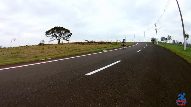 ROLLERSKI primeira prova... será que ganhei???? смотреть онлайн