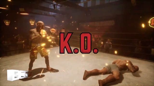 Big Rumble Boxing Creed Champions All Super Moves смотреть онлайн