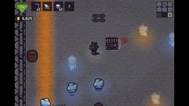 A Wizard's Lizard Gameplay - Crypt Level & Final Boss Death 1080p смотреть онлайн