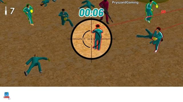 K-Sniper Challenge 3D - Gameplay Walkthrough Part 20 Glass Bridge Tug Of War Red Green (Android,iOS смотреть онлайн