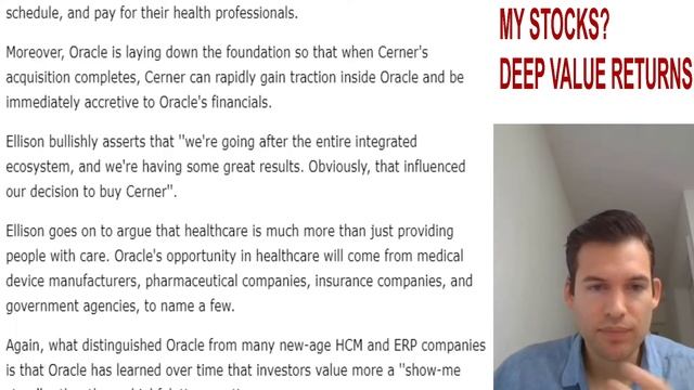 Oracle: Q3 Earnings, Solid Guidance смотреть онлайн