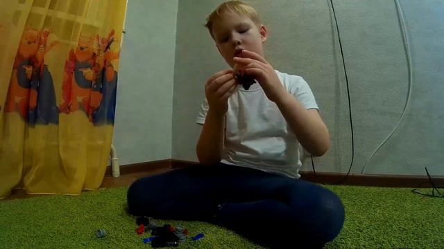 Монстр трак из лего смотреть онлайн