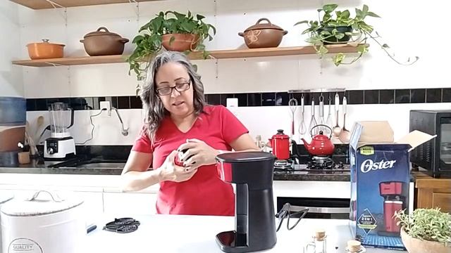 Chegou a minha Cafeteira OSTER 2DAY ( Unboxing ) смотреть онлайн