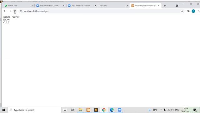 Day-3 PHP Online Live Training (Variable declaration, arithmetic operation )-Part 2 смотреть онлайн