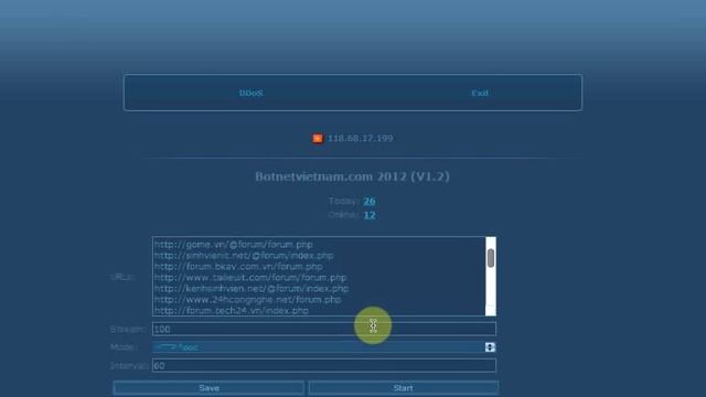 botnet ddos attack смотреть онлайн