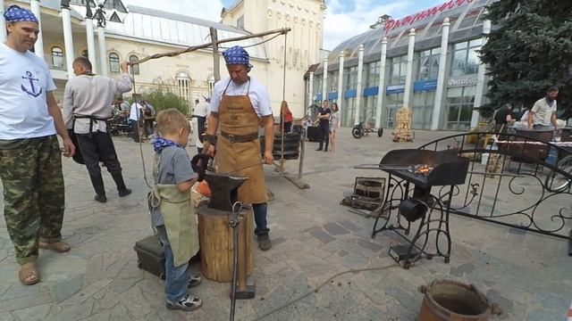Воронеж. День города 2016. Кузнецы смотреть онлайн