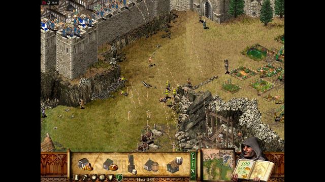 Прохождение Stronghold 1