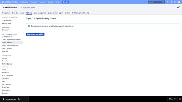 How to migrate ScriptRunner for Jira between Jira instances using Project Configurator for Jira смотреть онлайн