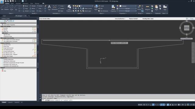 Bridge Design Training #02 - Cross Section Editor (CSE) смотреть онлайн