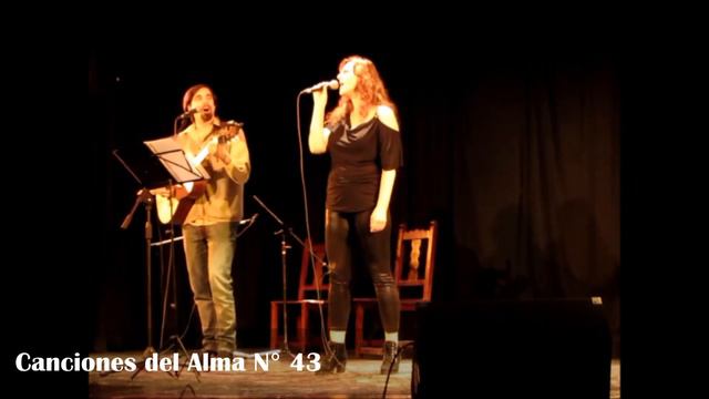 CANCIONES DEL ALMA N° 43 - Andrea Palena y Mariano Pereyra "Volare" смотреть онлайн