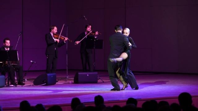 El Marne. Solo tango orquesta & Lautaro Greco. Кирилл Паршаков и Анна Гудыно. смотреть онлайн