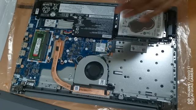 Lenovo Ideapad L3 15IML05 - UPGRADING SSD /M.2
