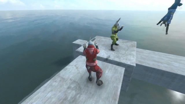 Overgrowth Ragdolls EP 8 - Ragdoll Fun & Action