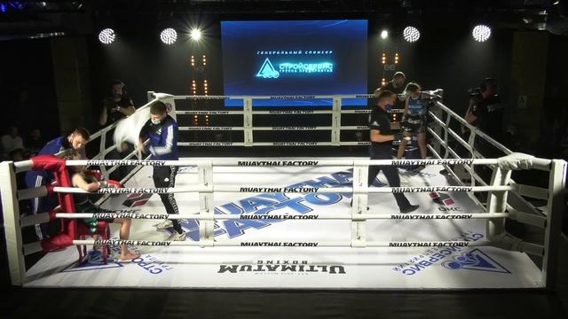 Muaythai Factory Кемерово 30.10.21 Ганзвинд Дарья - Иоч Виктория