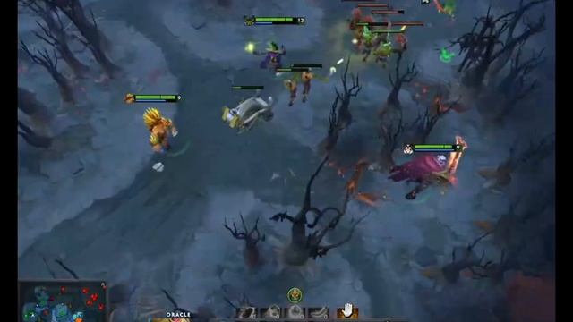 Dota 2 All Hero Challange Pencari Langit (Oracle) Gameplay смотреть онлайн
