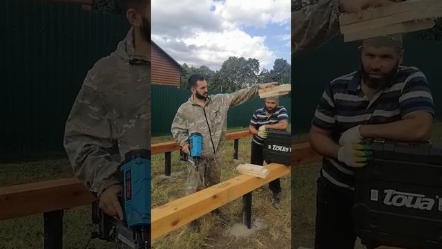 TOUA гвоздезабивной пистолет.Инстаграмм @titov89 смотреть онлайн