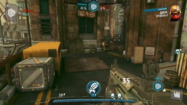 Modern Combat Versus - Balance ппц , помощь в прицеливании смотреть онлайн