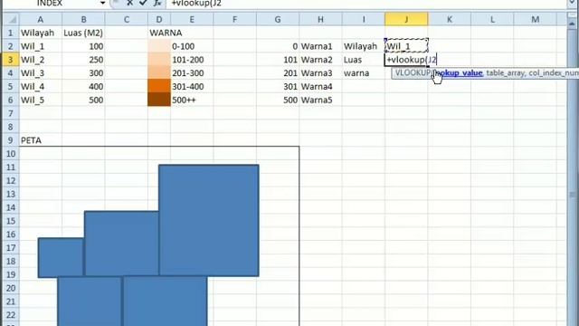Change Color Shape | Megganti Warna Shape dengan VBA (Peta Tematik Excel) смотреть онлайн