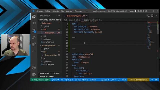 Como usar corretamente namespace, configmap e secret no Kubernetes | #DevOpsNaVeia 005 смотреть онлайн