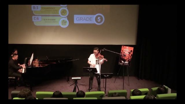 ABRSM Grade 5 C:6 T. & N. Kraemer - Cossack Dance смотреть онлайн