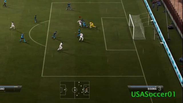 FIFA 12 Offline Goals/Skills Compilation #2 смотреть онлайн