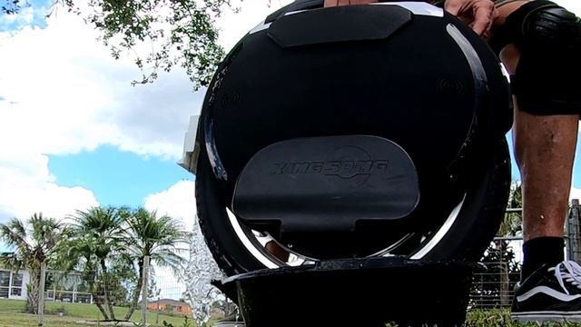 3D Printed Mudguard Test - KingSong 18L or 18XL смотреть онлайн