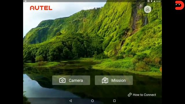 Autel Smart Controller: Настройка смотреть онлайн