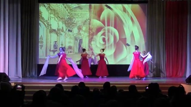 Театральный менуэт анс танца Вдохновение смотреть онлайн