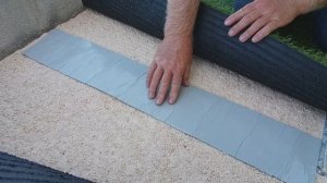 Как правильно обрезать и склеить искусственную траву | How to properly cut and glue artificial gras