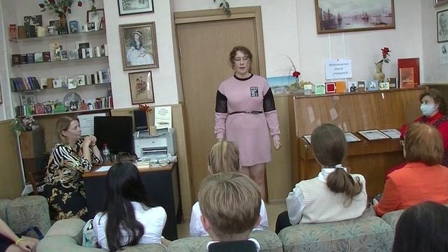Читаем стихи в "День рождения русской Азбуки И.Федорова" смотреть онлайн