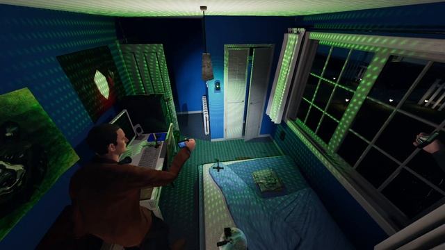 Phasmophobia #Shorts - Watching the ghost run through the DOTS projector without cam (0.3.0 update) смотреть онлайн